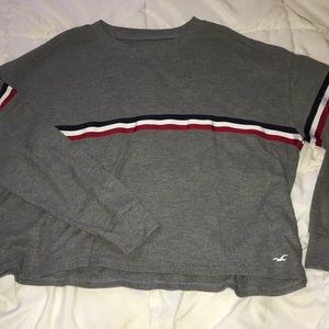 Hollsiter cropped sweater